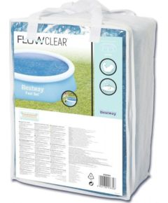 Pokrywa solarna 210cm na Basen rozporowy Fast Set 244cm/8FT BESTWAY