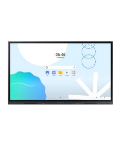 Monitor Samsung Monitor interaktywny WA65D 65 cali Dotykowy 16h/7 400(cd/m2) 3840x2160 (UHD) Android 13 3xHDMI 5xUSB 1xRJ45 WiFi/BT 3 lata On-Site (LH65WADWLGCXEN)
