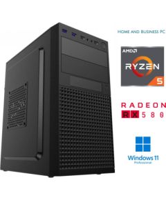 MDD Ryzen 5 5600G 16GB 1TB SSD RX580 8GB Windows 11 Pro