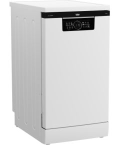 Beko BDFS26123WQ Trauku mazg. mašīna 45cm Balta
