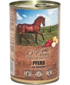 O'CANIS  canned dog food- wet food- horse meat with potato - 400 g