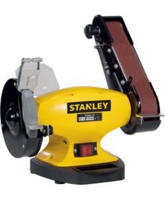 Asināšanas - lenšu slīpmašīna Stanley SXGBL150E