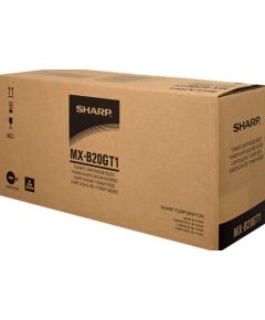 Тонер-картридж Sharp MXB20GT1, черный (8000 страниц)