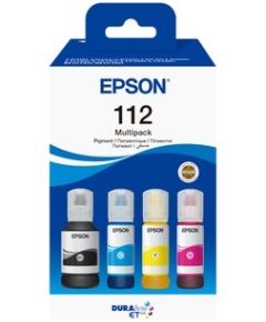 Epson 112 EcoTank (C13T06C64A) Ink Cartridge Multipack, C/M/Y/BK