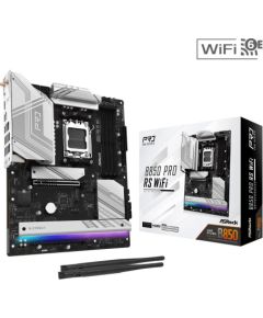 Mainboard ASROCK AMD B850 SAM5 ATX Memory DDR5 Memory slots 4 1xPCI-Express 4.0 16x 1xPCI-Express 5.0 16x 1xM.2 1xHDMI 1xAudio-In 1xAudio-Out 1xMicrophone 6xUSB 2.0 4xUSB 3.2 2xUSB-C 1xRJ45 B850PRORSWIFI