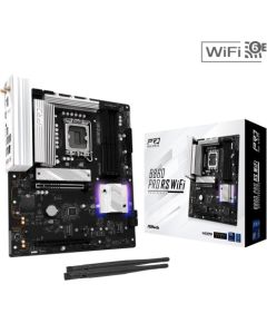 Mainboard ASROCK Memory DDR5 Memory slots 4 1xPCI-Express 4.0 16x 1xPCI-Express 5.0 16x 1xM.2 1xHDMI 1xDisplayPort 1xAudio-In 1xAudio-Out 1xMicrophone 2xUSB 2.0 6xUSB 3.2 1xUSB-C 1xRJ45 B860PRORSWIFI