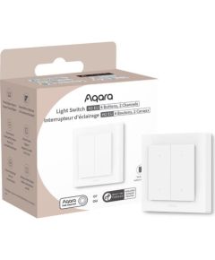 SMART HOME LIGHT SWITCH H2/WS-K08D AQARA