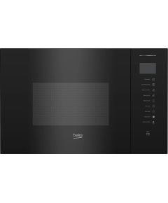 Beko BMGB25353B mikroviļņu krāsns, iebūvējama 900W 25L Grils Melna
