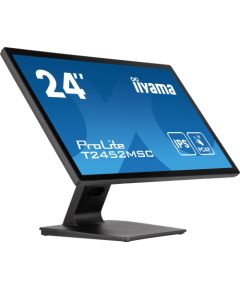 Monitor dotykowy iiyama ProLite T2452MSC-B1AG 24" IPS LED AntiGlare 10 punktów dotyku /HDMI, DisplayPort/ Głośniki
