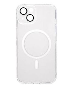 Evelatus Apple  iPhone 14 Clear Case With MagSafe and Camera Protection Transparent