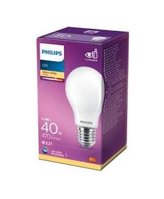 Philips - LED spuldze E27 - 4,5 W - 40 W