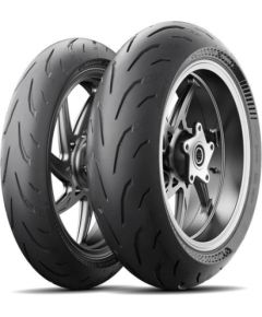 190/50ZR17 Michelin POWER 6 73W TL SPORT TOURING & TRAC Rear Moto riepas