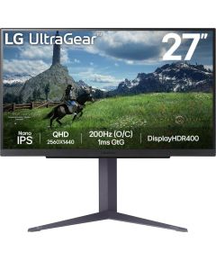 Monitor LG Dis 27 LG 27GS85QX-B