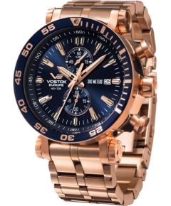 Vostok Europe Energia Rocket VK61-575B590BR Rokas pulksteņi 