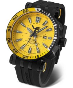 Vostok Europe Energia Rocket Automatic GMT NH34-575C719 Rokas pulksteņi 