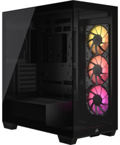 Corsair 3500X ARGB Midi Tower Black