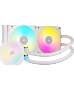Corsair iCUE LINK TITAN RX RGB Processor All-in-one liquid cooler 12 cm White 1 pc(s)