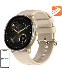 Zeblaze GTR 3 Pro Smartwatch (Gold)