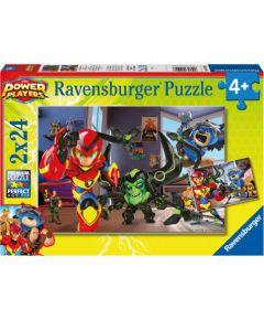 Ravensburger Puzzle 2x24 pc Power Players