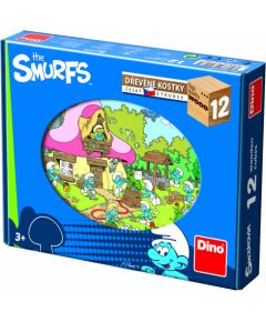 Dino Cube Puzzle 12 pc The Smurfs