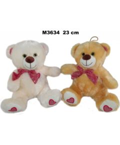 Sun Day Plīša lacis ar sirdi dažādas 25 cm (M3634) 160898