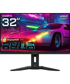 Gigabyte 31.5 " | IPS | 160 Hz | 1 ms | 3840 x 2160 pixels | 350 cd/m² | HDMI ports quantity 2