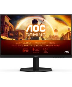AOC G4 24G42E monitor komputerowy 61 cm (24") 1920 x 1080 px Full HD LCD Czarny