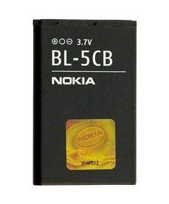Nokia BL-5CB Akumulators  Li-Ion 800mAh (OEM)