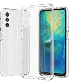 Mocco Ultra Back Case 1 mm Aizmugurējais Silikona Apvalks Priekš Samsung Galaxy A13 5G / A04S Caurspīdīgs