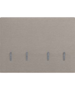 Headboard for couch LANDE 140x200cm, beige