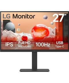 Monitor LG LG 27BA750-B.AEU 68,6cm 27Zoll IPS Monitor 1920x1080 16:9 HDMI DP Black LED / LCD мониторы