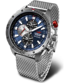 Vostok Europe Almaz Chronograph YM26-320A652Br Rokas pulksteņi 