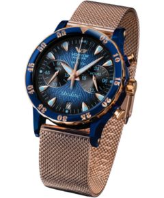 Vostok Europe Undinė VK64-515E628Br Rokas pulksteņi 