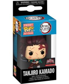 FUNKO POP! Брелок: Demon Slayer - Tanjiro Kamado