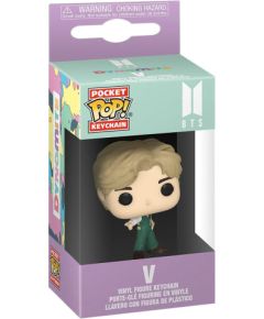 FUNKO POP! Брелок: BTS - Dynamite - V