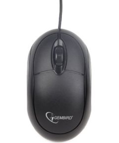 Gembird MUS-U-01 Стандартная Мышь для компьютера / 800 DPI / USB