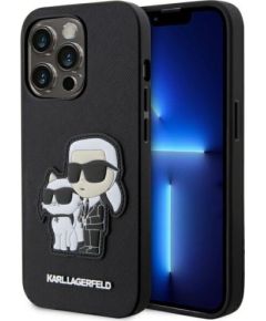 Karl Lagerfeld KLHCP14XSANKCPK Aizmugurējais Apvalks Priekš Apple iPhone 14 Pro Max