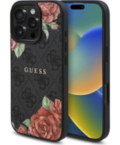 Guess GUHMP16XP4ROPEMCK Hardcase Maciņš priekš Apple iPhone 16 Pro Max