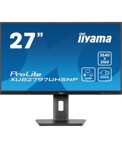 Monitor iiyama Dis 27 IIyama PL XUB2797UHSNP-B1 UHD IPS 100Hz