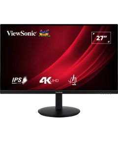 Monitor ViewSonic Viewsonic VG Series VG2708-4K LED display 68,6 cm (27") 3840 x 2160 px 4K Ultra HD Czarny LED / LCD мониторы