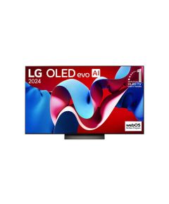 55 collu LG OLED evo AI C4 4K viedtelevizors OLED55C4 WebOS24 2024