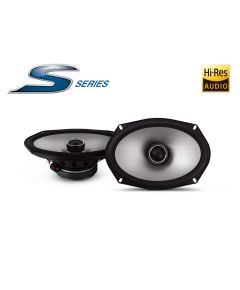 Koaksiālie skaļruņi (Coaxial) Alpine S2-S69