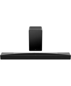 TCL Q Q75H Class 5.1.2 Channel Sound Bar with Dolby Atmos, Ray Danz Technology, and Wireless Subwoofwer