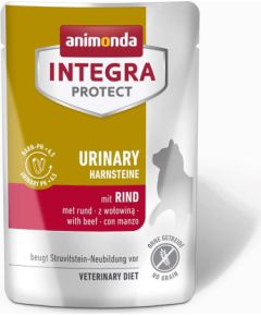 ANIMONDA Integra Protect Urinary Struvite with Beef - Wet Food for Cats - 85g