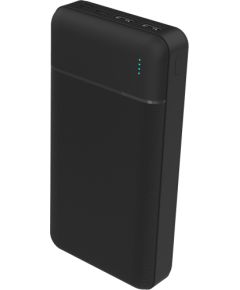 Platinet power bank 30000mAh PMPB30W707, black
