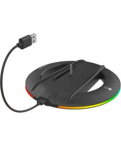 iPega P5S025S RGB Vertikāls Statīvs PS5 Spēļu Kontrolierim Spēļu kontrolieri