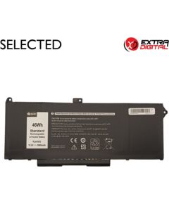 Extradigital Notebook Battery DELL RJ40G, 3000mAh, Extra Digital Selected
