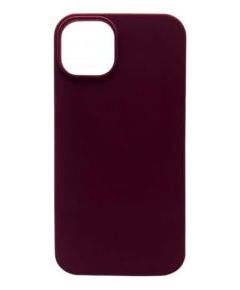 Evelatus Apple  iPhone 14 Plus Premium Magsafe Soft Touch Silicone Case Plum