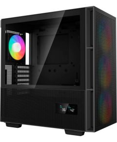 DeepCool CH560 Digital, tower case (black, tempered glass)