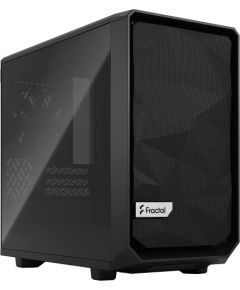 Fractal Design Meshify 2 Nano black TG dark tint, tower case (black, Tempered Glass)